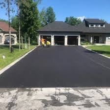 Brick Driveway Installation in Madison, MN